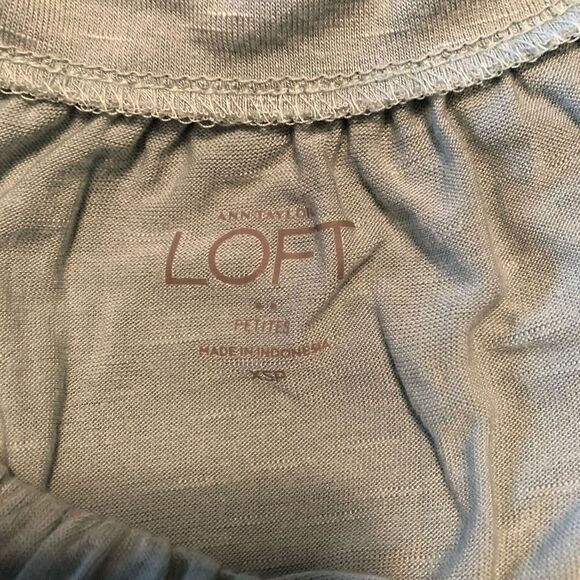 3 for $30! Loft minty green tank top - Picture 3 of 8